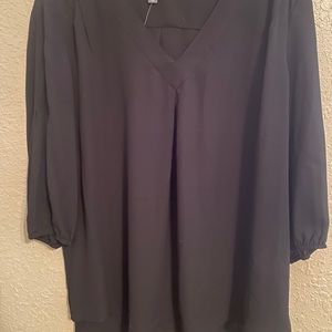 Black long sleeve shirt